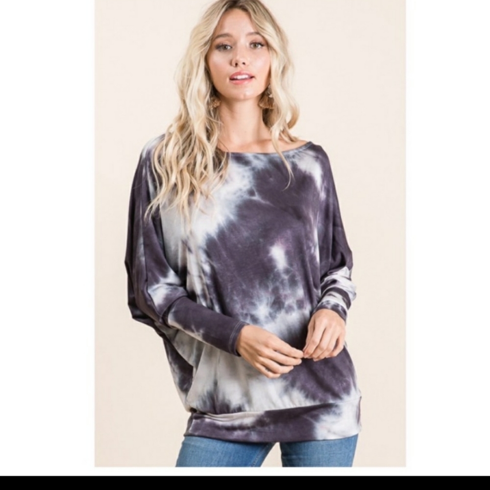 1 S left.will fit med see belowNew boutique tie dye top - Picture 11 of 16